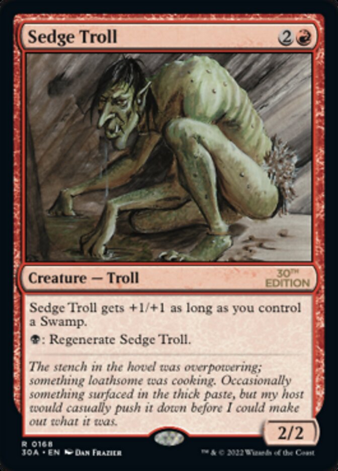 Image of Sedge Troll [30th Anniversary Edition]