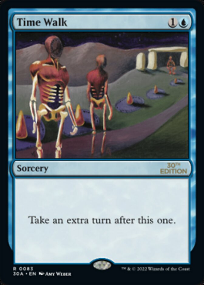 Image of Time Walk [30th Anniversary Edition]