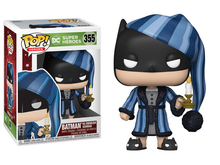 Image of Batman as Ebenezer Scrooge (DC Super Heros) #355