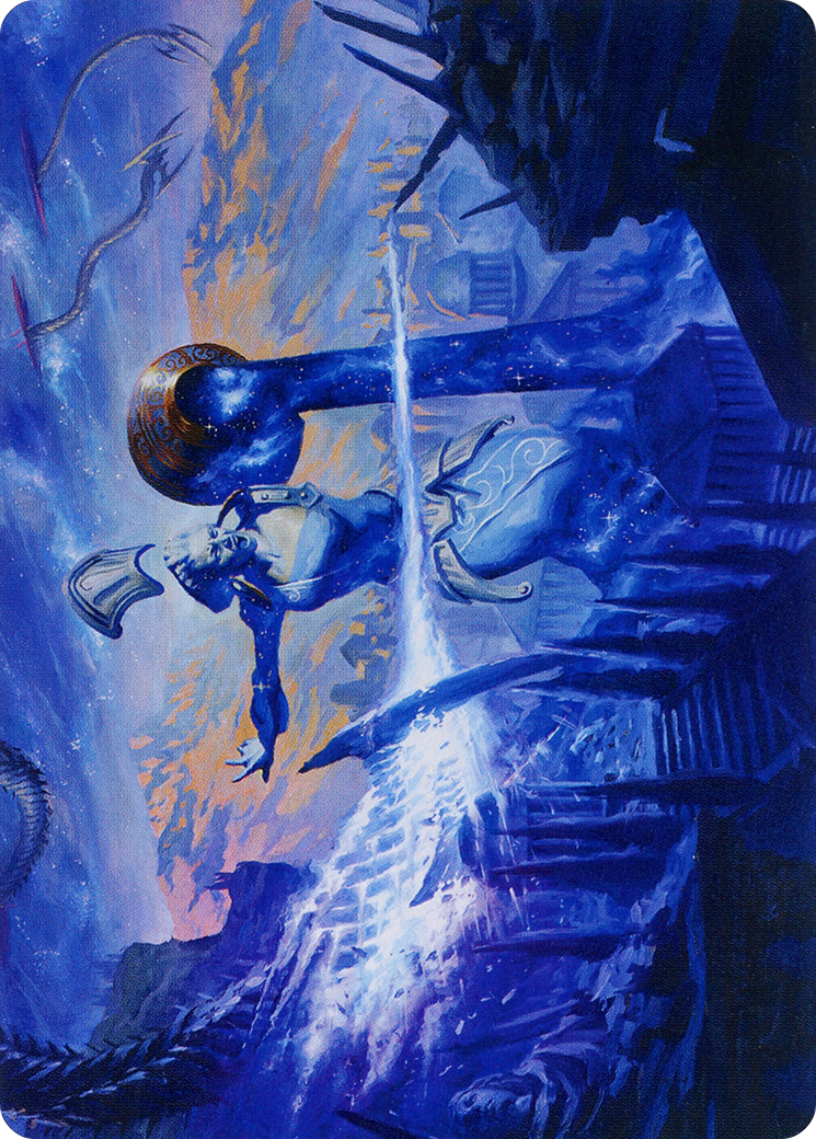 Image of Ephara, Ever-Sheltering Art Card [March of the Machine Art Series]