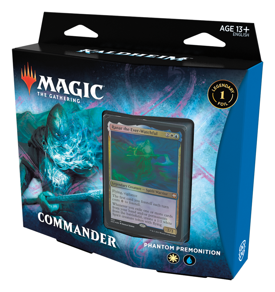 Image of Phantom Premonition - Kaldheim Commander Decks