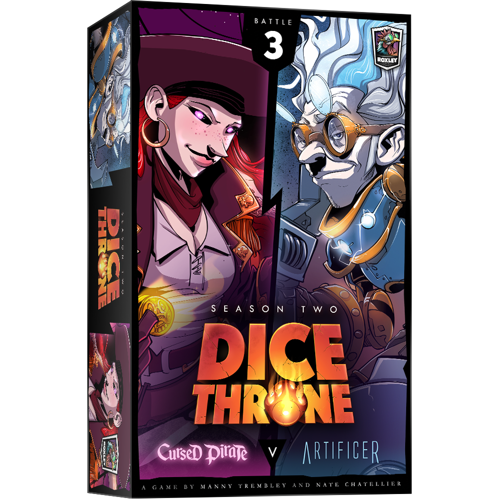 Dice Throne Season 2: Cursed Pirate Vs Artificer (Battle 3)
