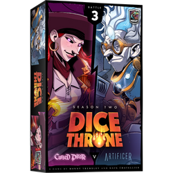 Dice Throne Season 2: Cursed Pirate Vs Artificer (Battle 3)