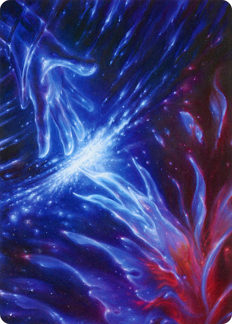 Image of Transcendent Message Art Card [March of the Machine Art Series]