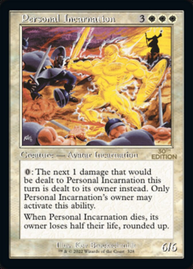 Image of Personal Incarnation (Retro) [30th Anniversary Edition]