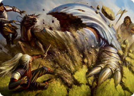 Image of Bulette Art Card [Dungeons & Dragons: Adventures in the Forgotten Realms Art Series]