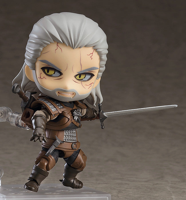 Image of The Witcher Wild Hunt: Geralt Nendoroid #907