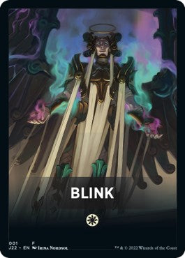 Image of Blink Theme Card [Jumpstart 2022 Front Cards]