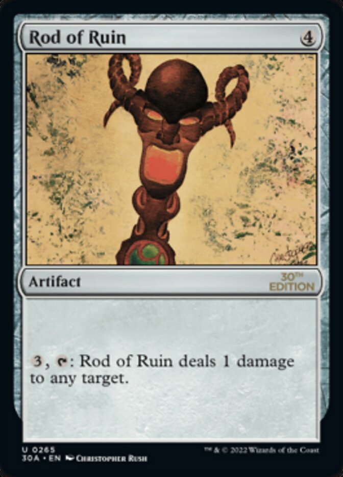 Image of Rod of Ruin [30th Anniversary Edition]