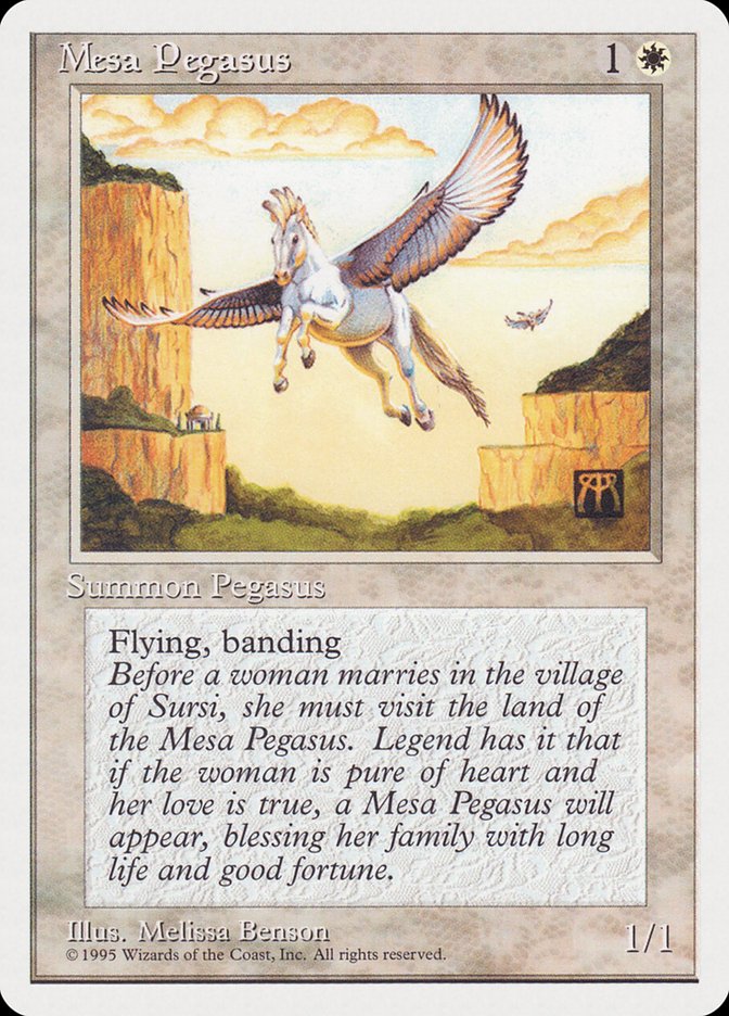 Image of Mesa Pegasus [Rivals Quick Start Set]