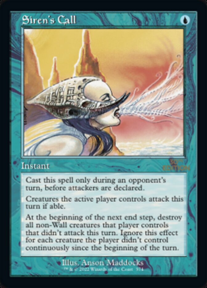 Image of Siren's Call (Retro) [30th Anniversary Edition]