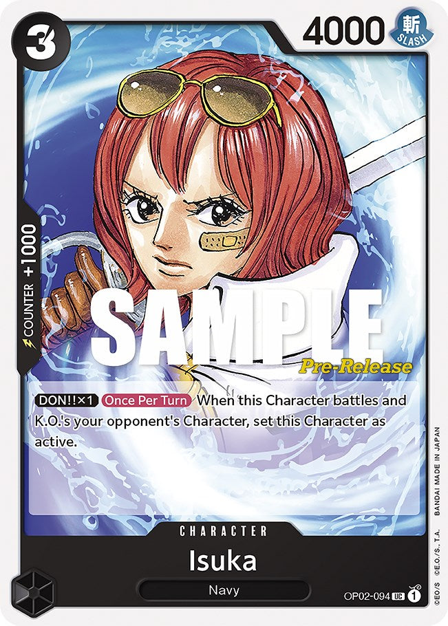 Image of Isuka [Paramount War Pre-Release Cards]