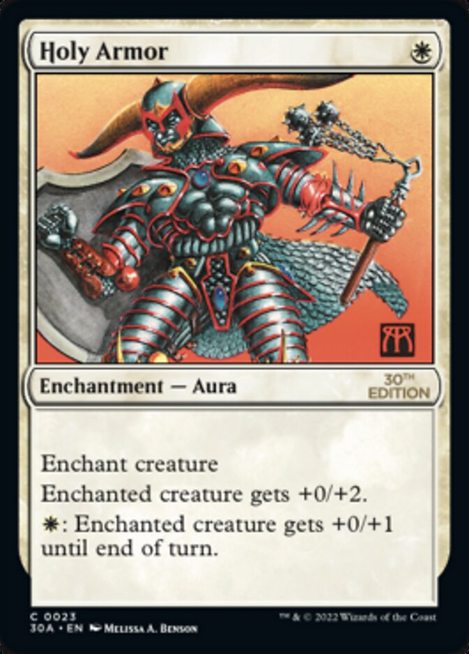 Image of Holy Armor [30th Anniversary Edition]