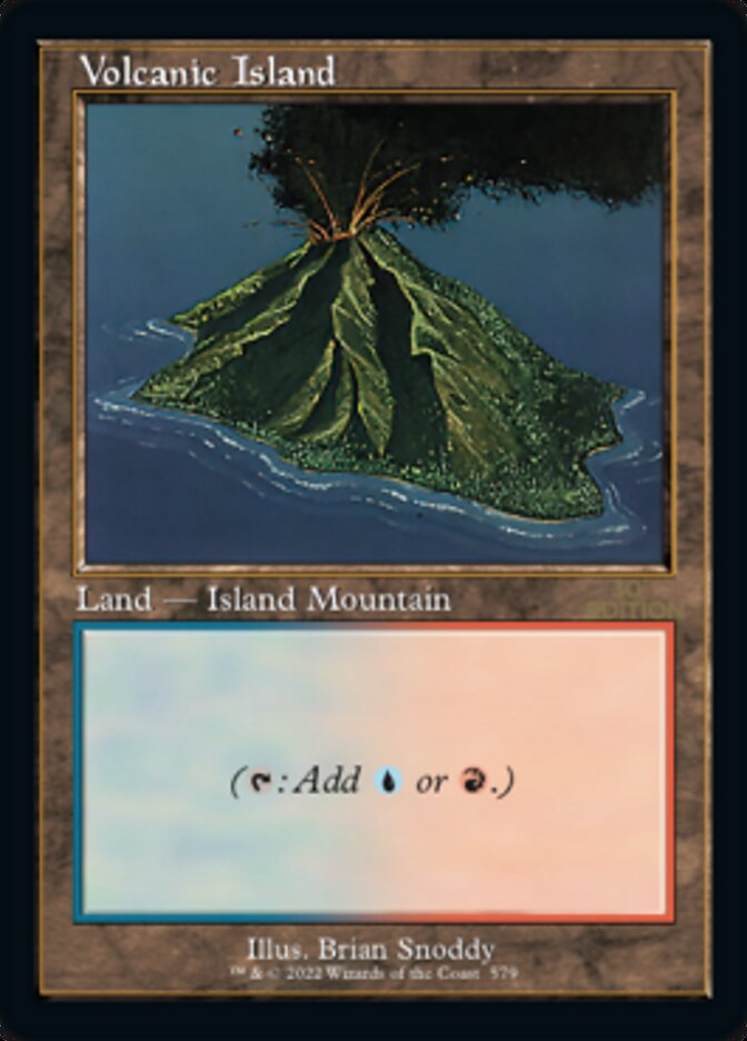 Image of Volcanic Island (Retro) [30th Anniversary Edition]