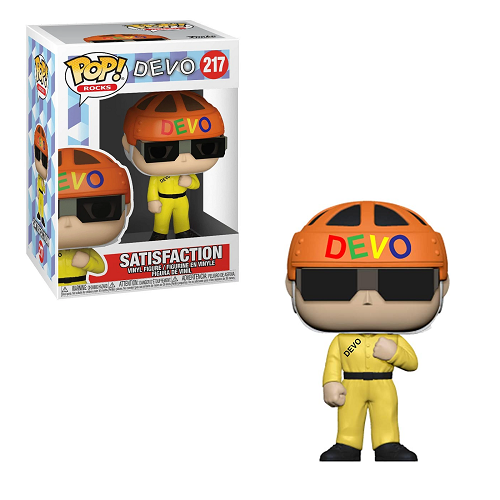 Image of Satisfaction (Devo) #217