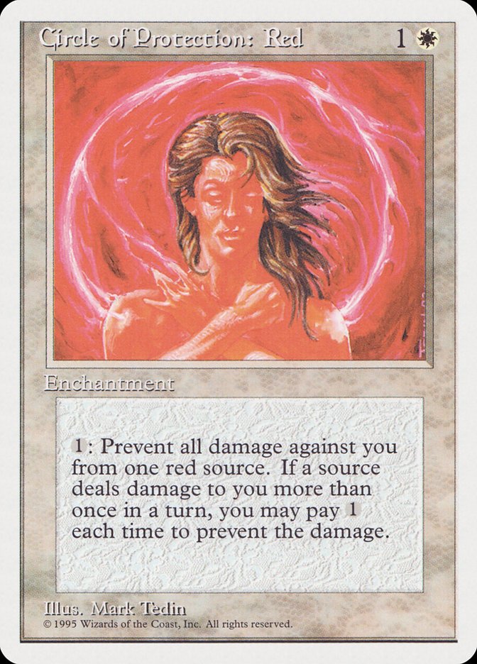 Image of Circle of Protection: Red [Rivals Quick Start Set]