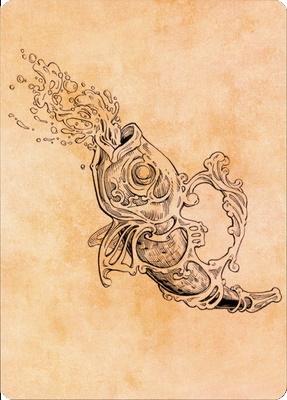 Image of Decanter of Endless Water Art Card [Commander Legends: Battle for Baldur's Gate Art Series]