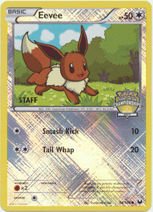 Eevee (Staff City Promo) (NM)