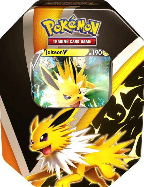 Eevee Evolutions V Tin: Jolteon V