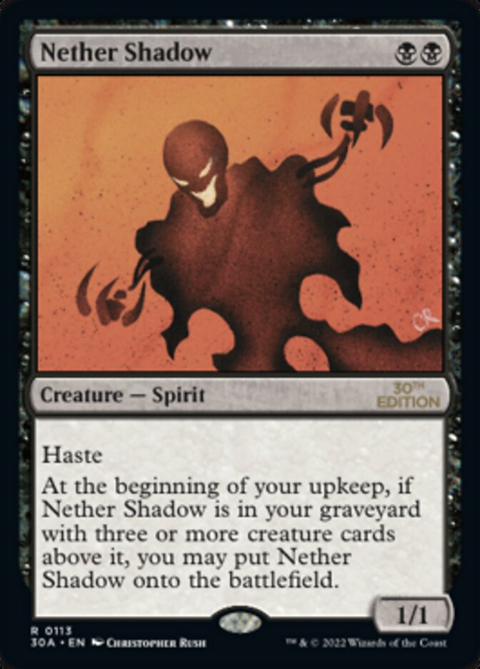 Image of Nether Shadow [30th Anniversary Edition]