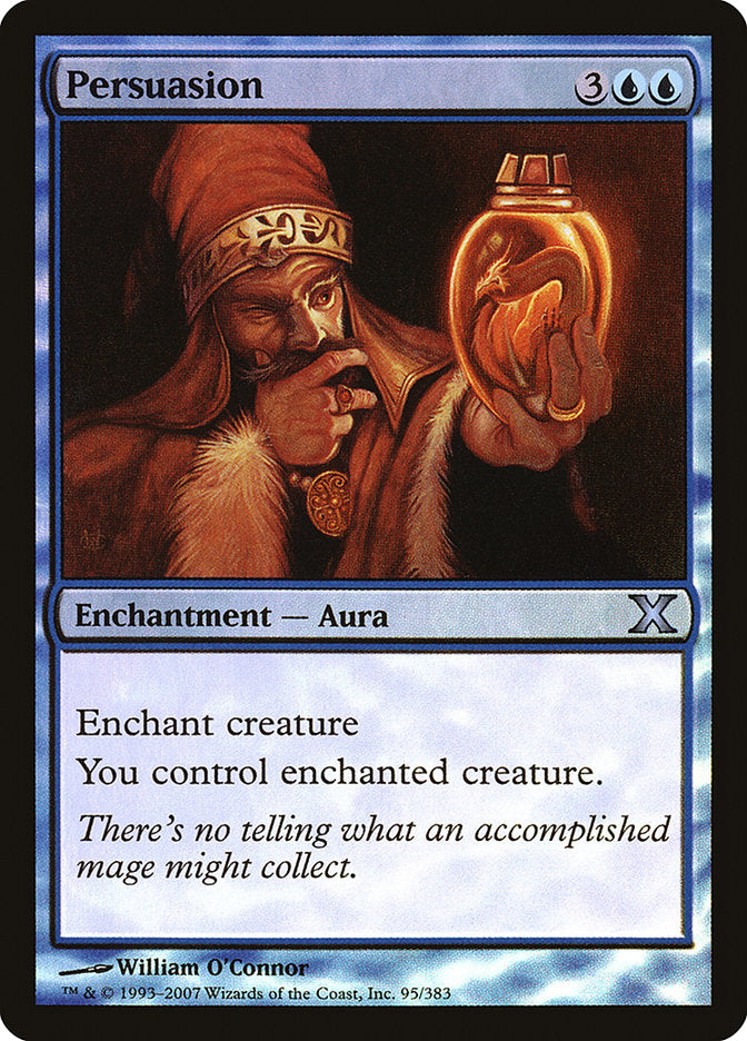Image of Persuasion (Premium Foil) [Tenth Edition]