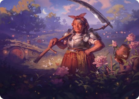 Image of Took Reaper Art Card [The Lord of the Rings: Tales of Middle-earth Art Series]