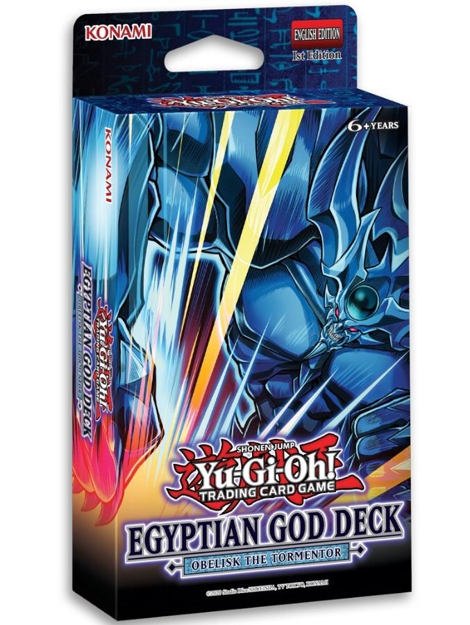 Image of EGYPTIAN GOD DECK STRUCTURE DECK
