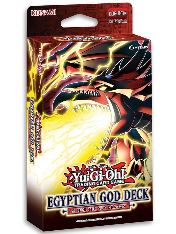 Image of EGYPTIAN GOD DECK STRUCTURE DECK