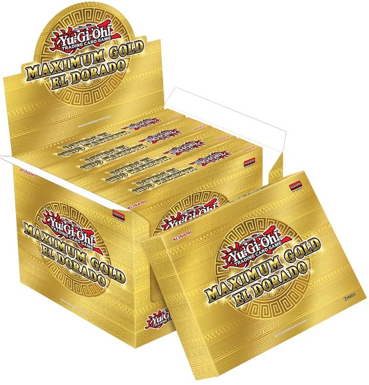 Image of Maximum Gold: El Dorado Yu-Gi-Oh! (DISPLAY OF 5)