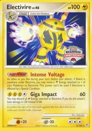 Electivire (Regional Promo) (NM)