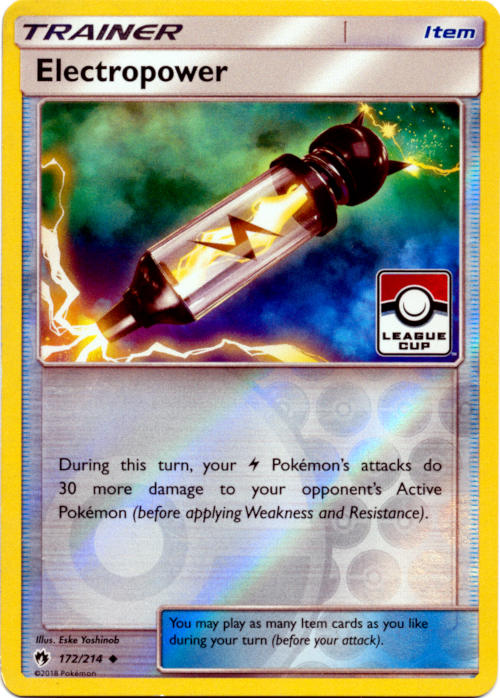 Image of Electropower (League Cup Promo) (NM)