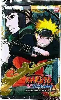 Image of Emerging Alliance Booster Pack - Naruto Card Game