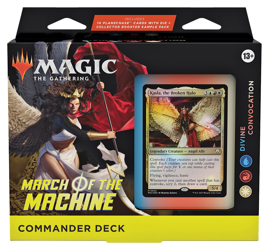 Image of MARCH OF THE MACHINE - COMMANDER DECK