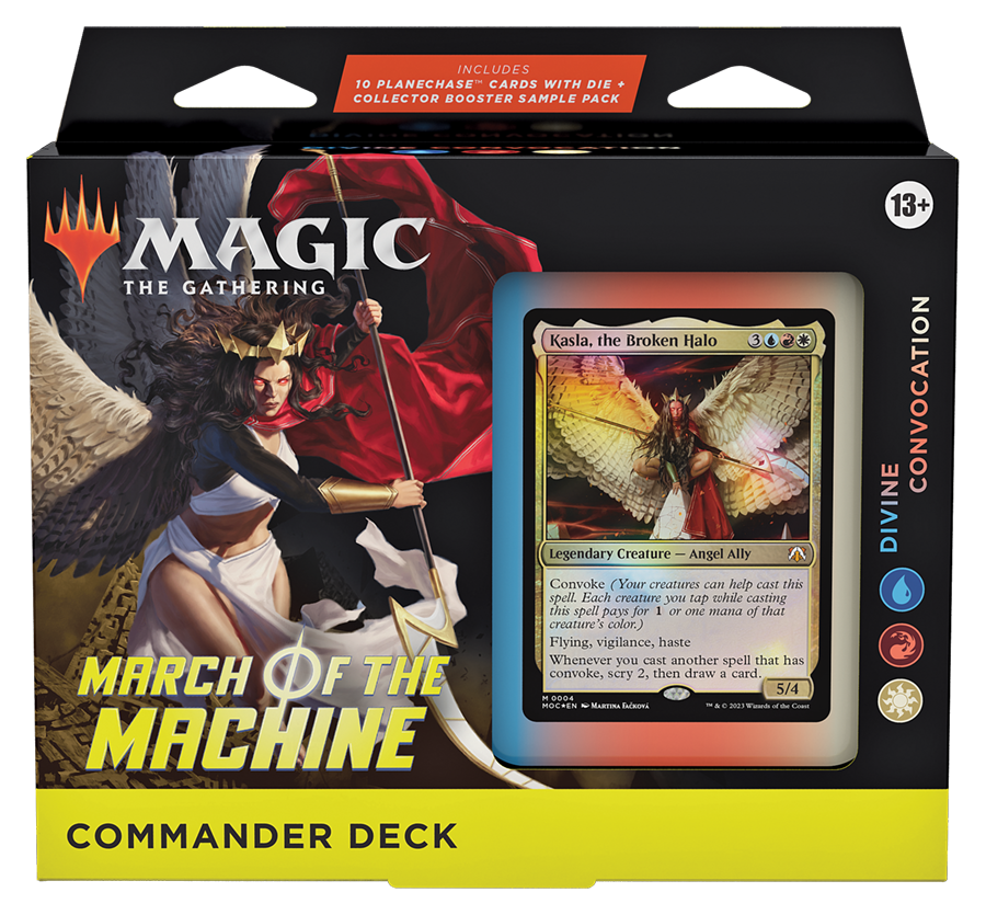 MARCH OF THE MACHINE - COMMANDER DECK