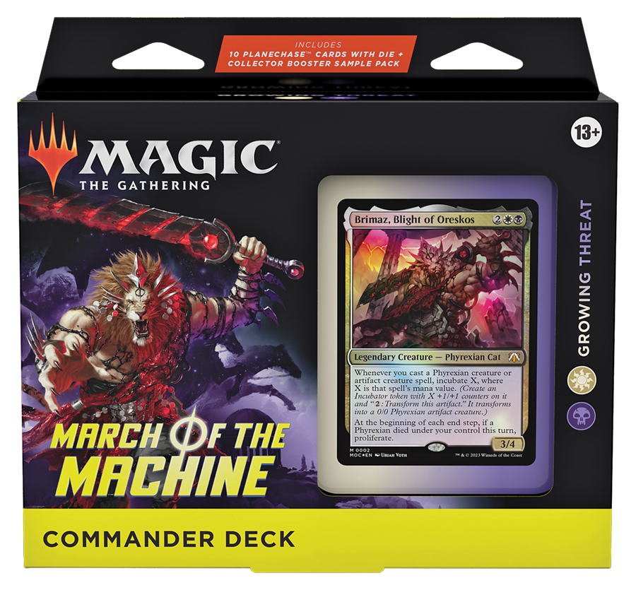 Image of MARCH OF THE MACHINE - COMMANDER DECK