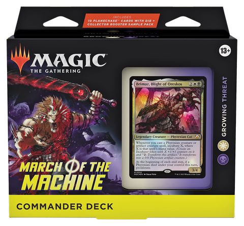 MARCH OF THE MACHINE - COMMANDER DECK