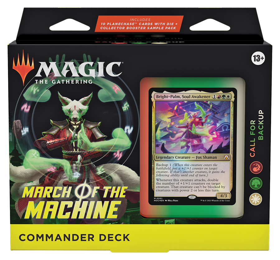 Image of MARCH OF THE MACHINE - COMMANDER DECK