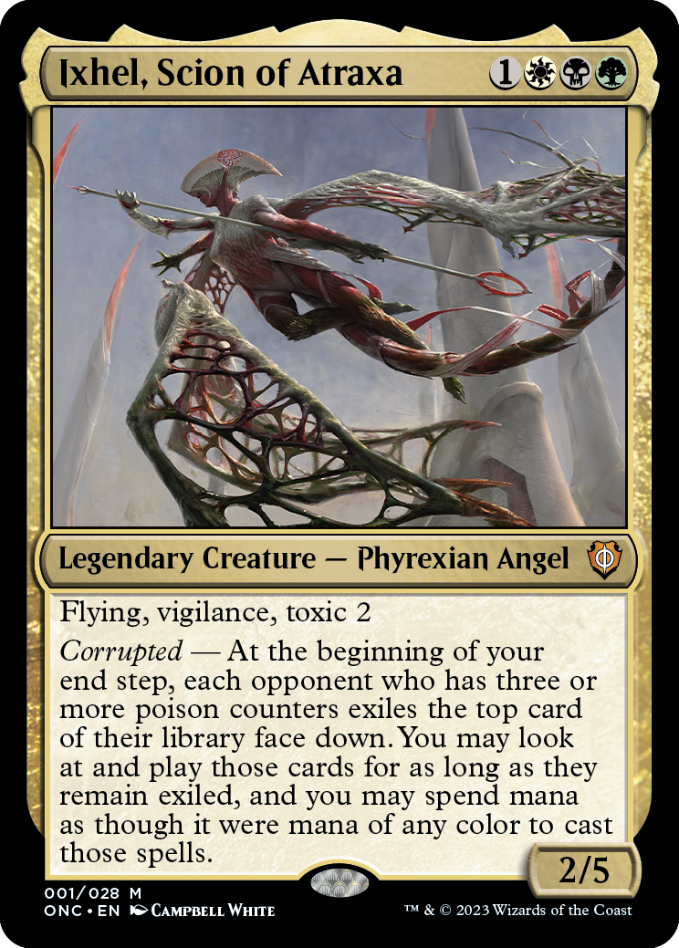 Image of Phyrexia: All Will Be One - Corrupting Influence