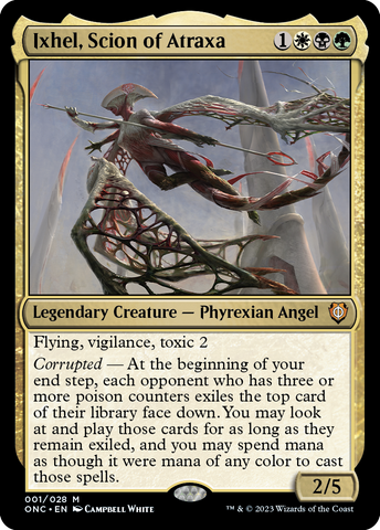 Phyrexia: All Will Be One - Corrupting Influence