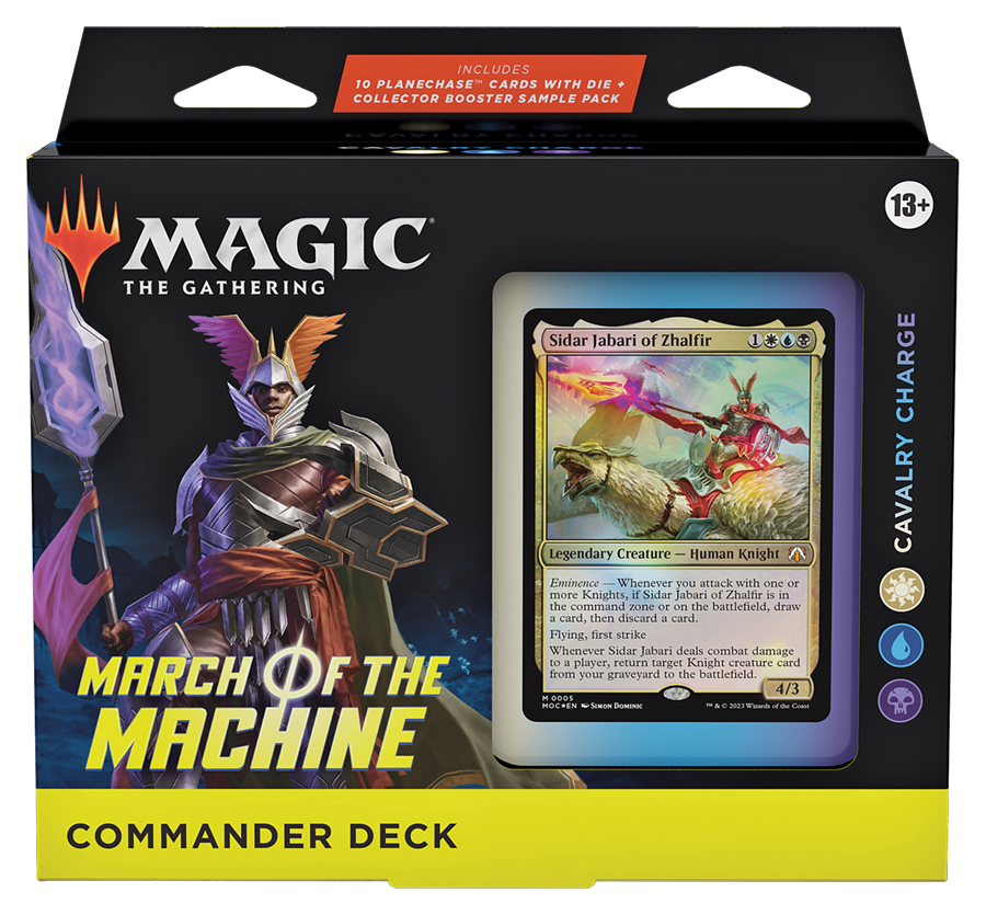 Image of MARCH OF THE MACHINE - COMMANDER DECK