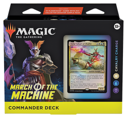 MARCH OF THE MACHINE - COMMANDER DECK