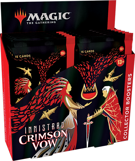 Image of Innistrad: Crimson Vow Collector Booster Box