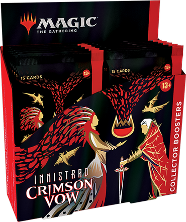Innistrad: Crimson Vow Collector Booster Box