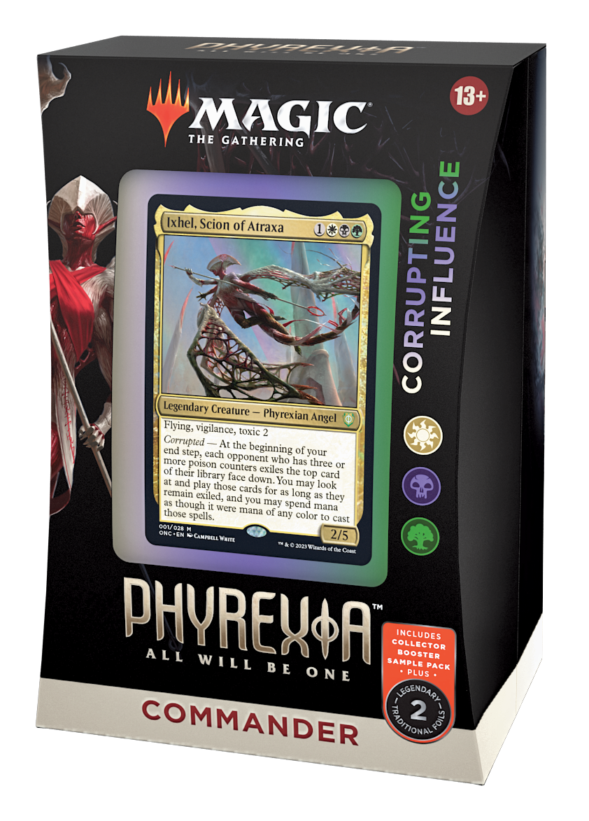 Image of Phyrexia: All Will Be One - Corrupting Influence