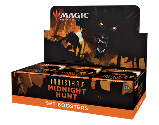 Image of Innistrad: Midnight Hunt Set Booster Box