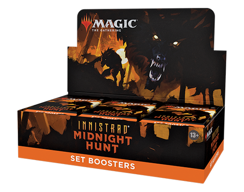 Innistrad: Midnight Hunt Set Booster Box