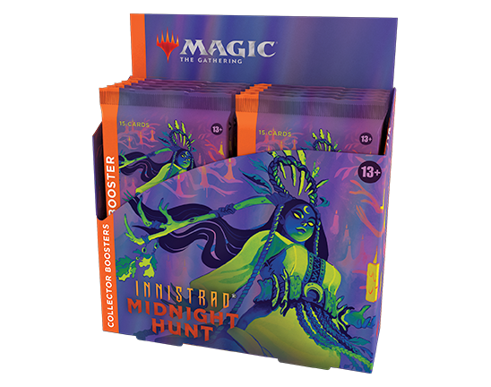 Image of Innistrad: Midnight Hunt Collector Booster Box