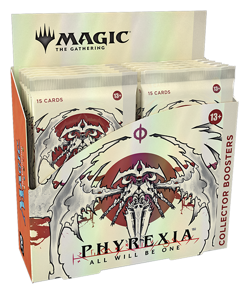 Image of Phyrexia: All Will Be One - COLLECTOR'S BOOSTER BOX