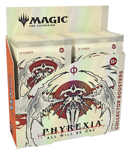 Phyrexia: All Will Be One - COLLECTOR'S BOOSTER BOX
