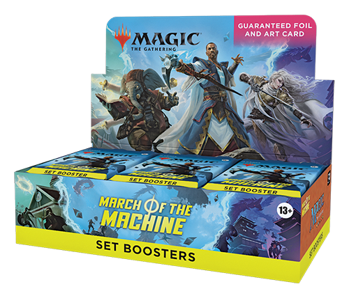 Image of MARCH OF THE MACHINE - SET BOOSTER BOX